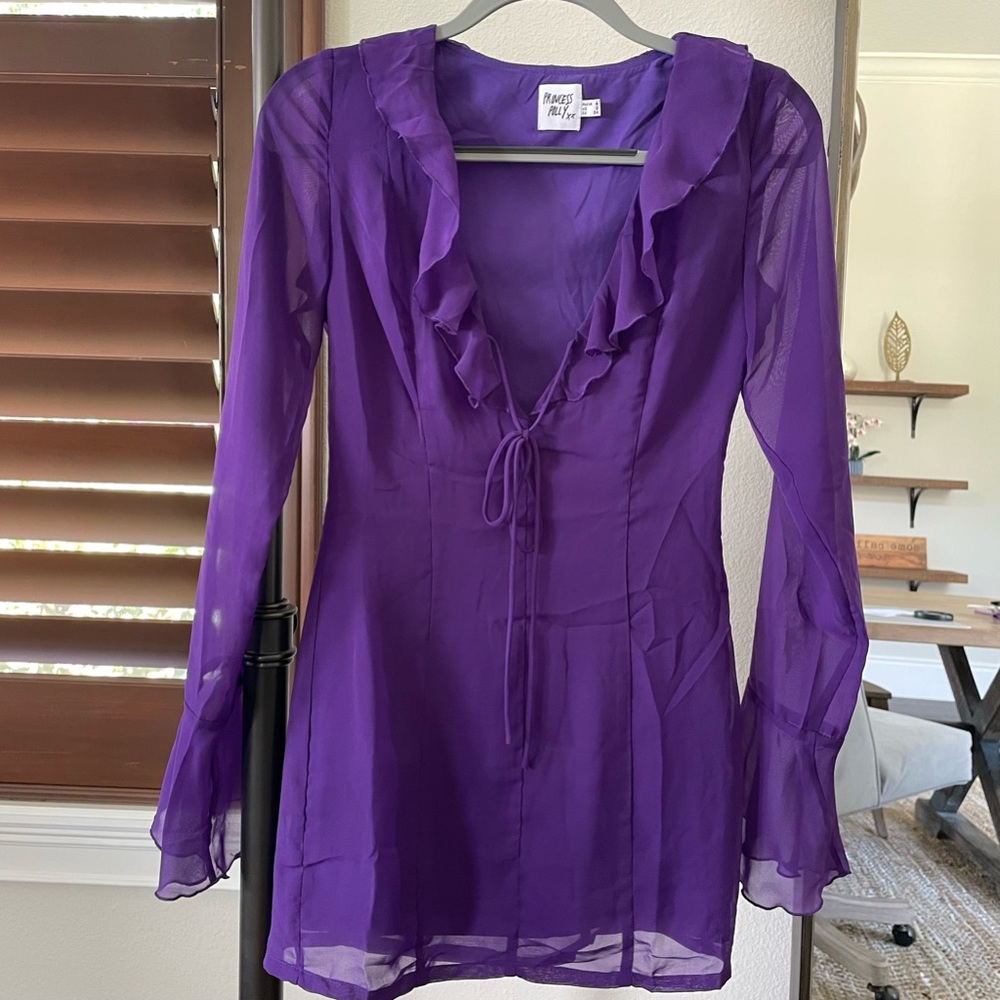 Princess Polly Purple Dress